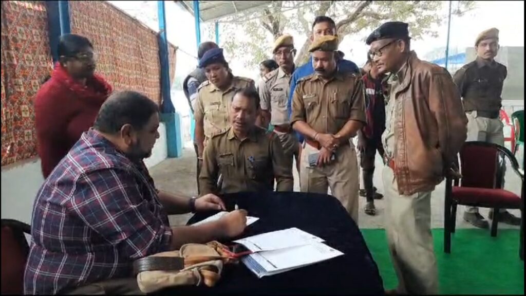 Health check up camp was held at Jalpaiguri police line