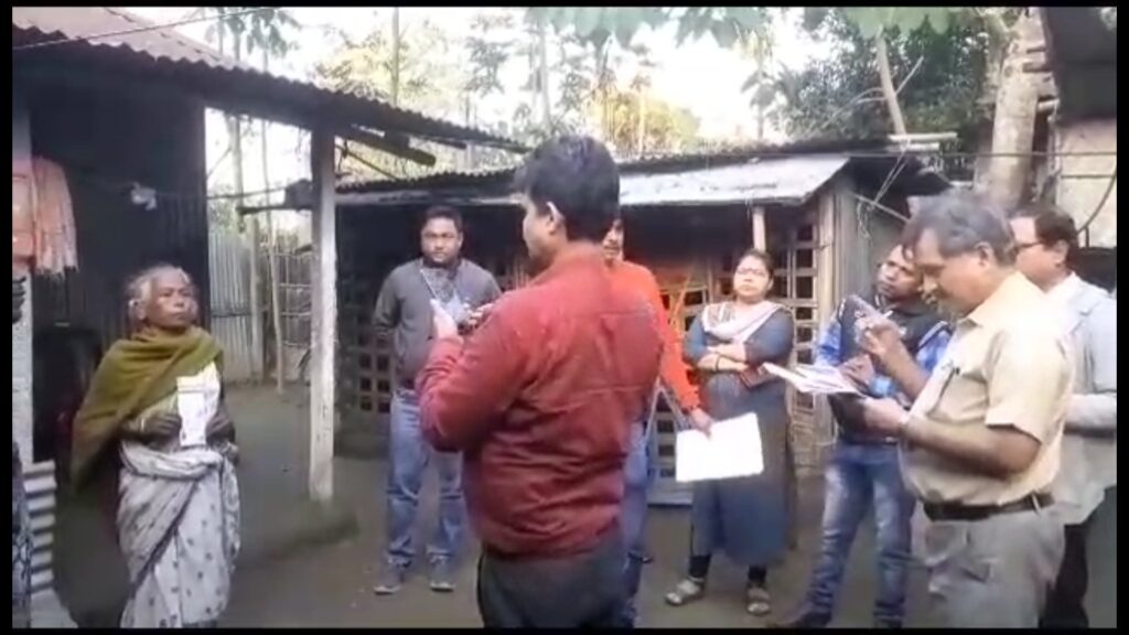 In Jalpaiguri consumers are venting their ire as the central party approaches them