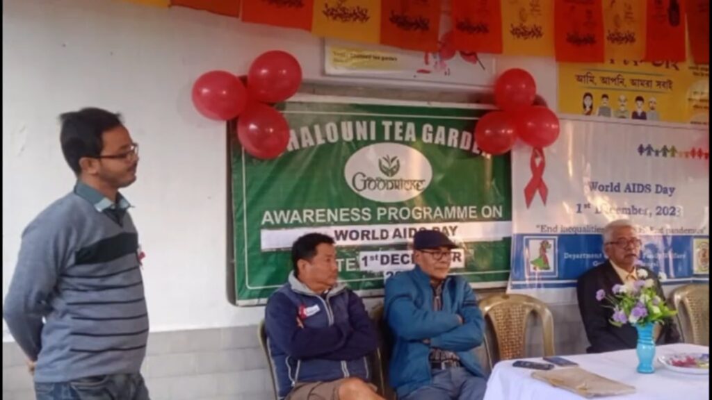 Women protection parties were celebrated in various tea gardens of Jalpaiguri district