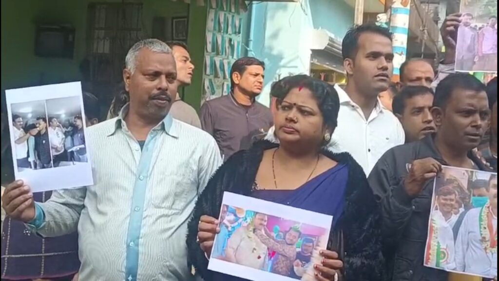 Trinamool protestors demand Jagaddal MLA should be arrested and interrogated in Bikki Singh murder case