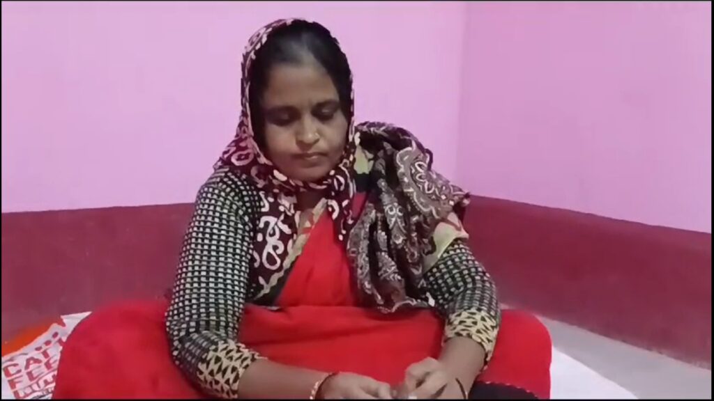 Before Christmas Muslim housewives are restoring the life of the family by making Santa Claus