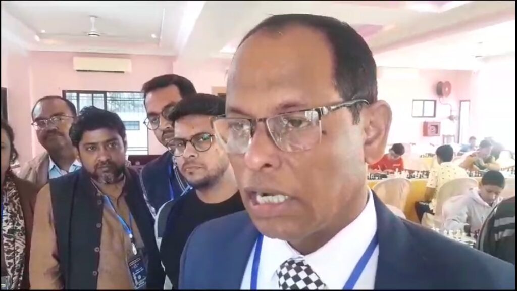 The five-day international chess competition started in Jalpaiguri