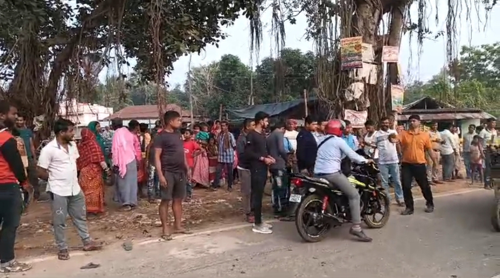 Say two young men in a motorbike accident