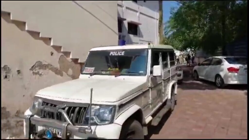 Pappu Singh's two-day police custody in connection with the shooting of Raj Pandey in Jagaddal