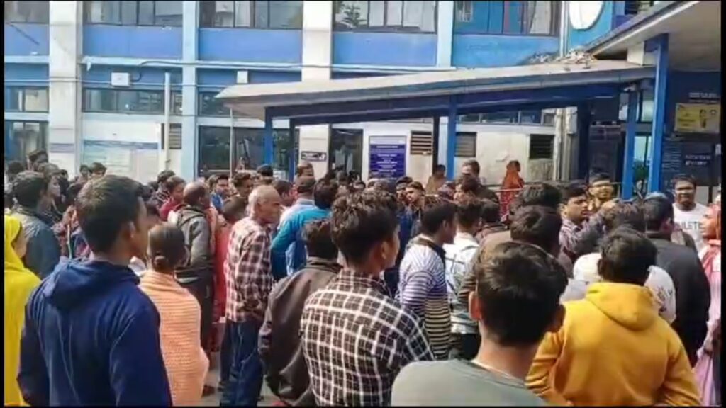 Allegation of child death due to medical negligence in Jalpaiguri