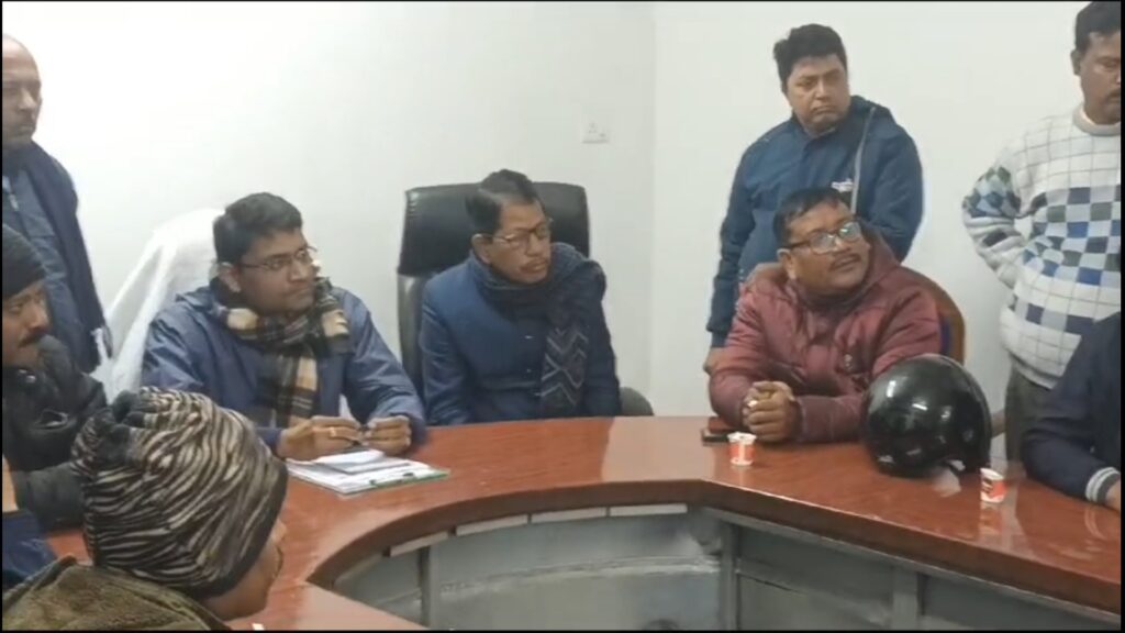 Preparations for the tri-level annual sports competition of primary level students have started in Jalpaiguri district