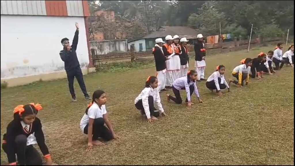 The annual sports program of Central Girls Higher Secondary School was held