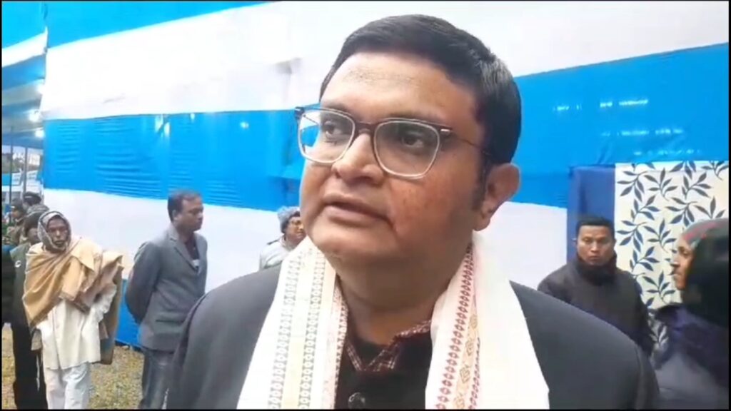 Jalpaiguri Sramik Mela started with state anthem