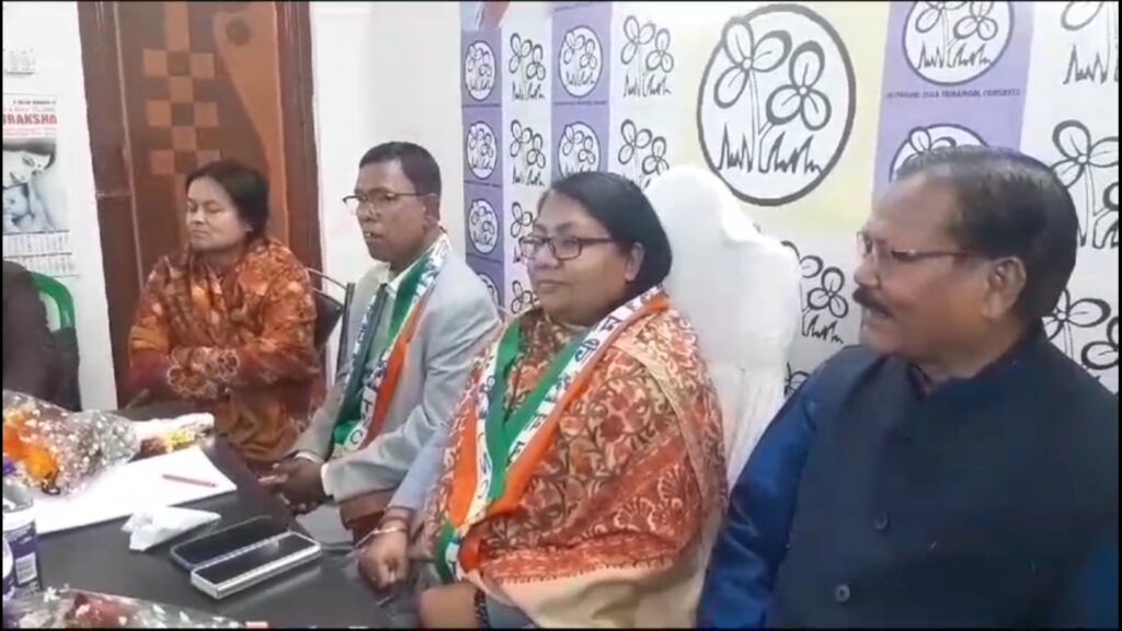 Trinamool meeting on January 22 solidarity march in Jalpaiguri