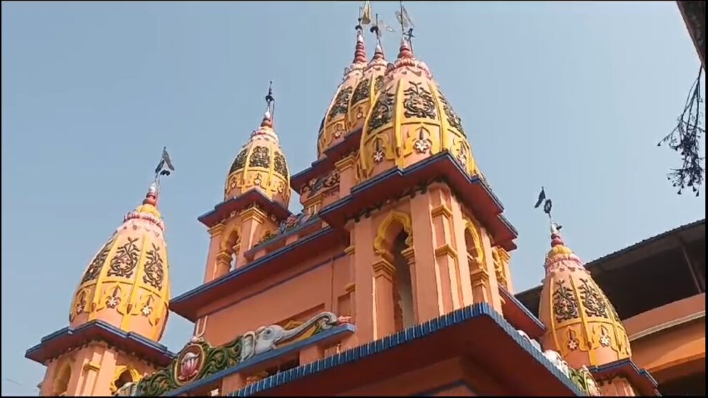 Ahead of the inauguration of Ramlala in Ayodhya temple grounds are cleared by BJP workers