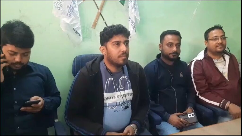College elections will be held after the Lok Sabha elections - Trinankur Bhattacharya