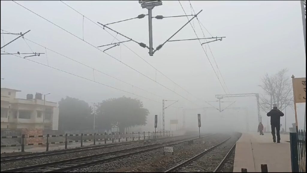 Even on the Maghi Purnima day the entire Jalpaiguri is wrapped in a blanket of thick fog from dawn