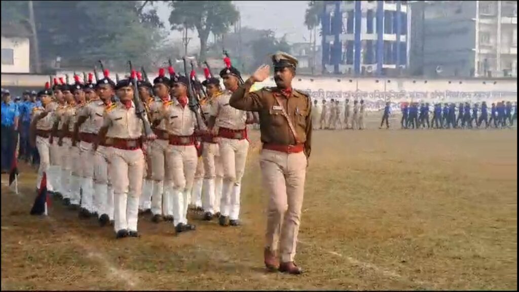 For the first time Republic Day was celebrated in Dhupaguri as a subdivision