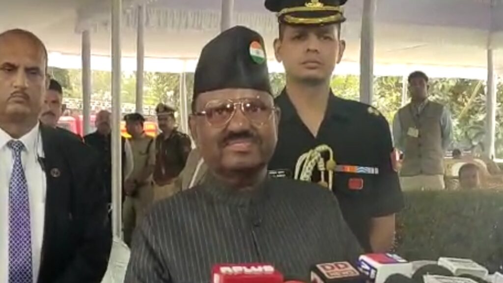 Governor CV Anand Bose's response to the Sheikh Shahjahan issue