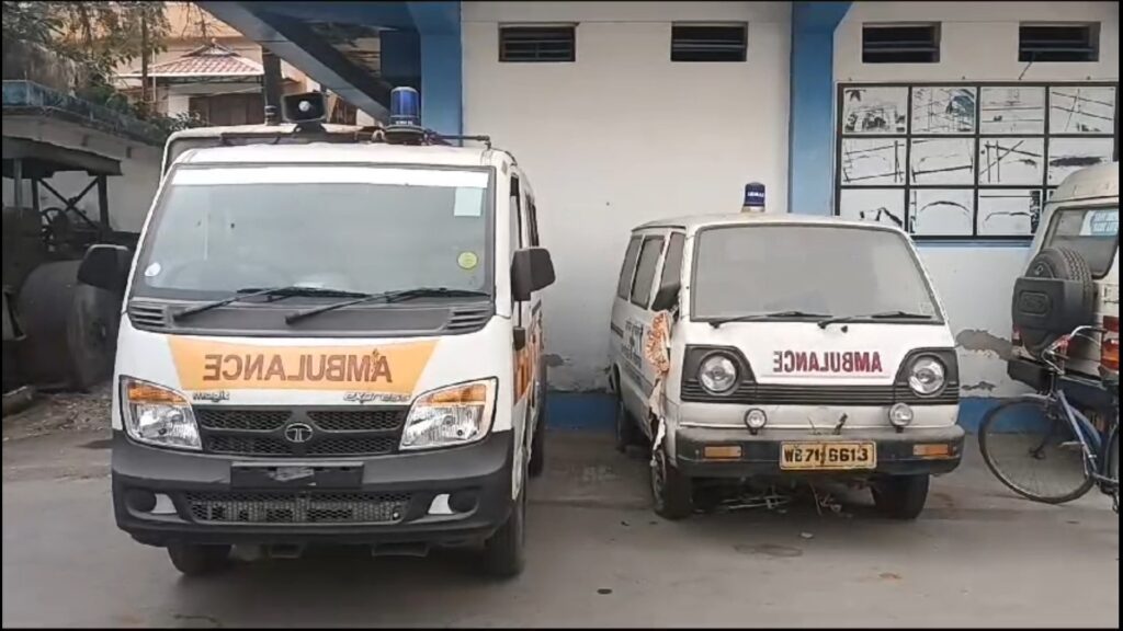 Jalpaiguri Municipality is going to start low cost ambulance service