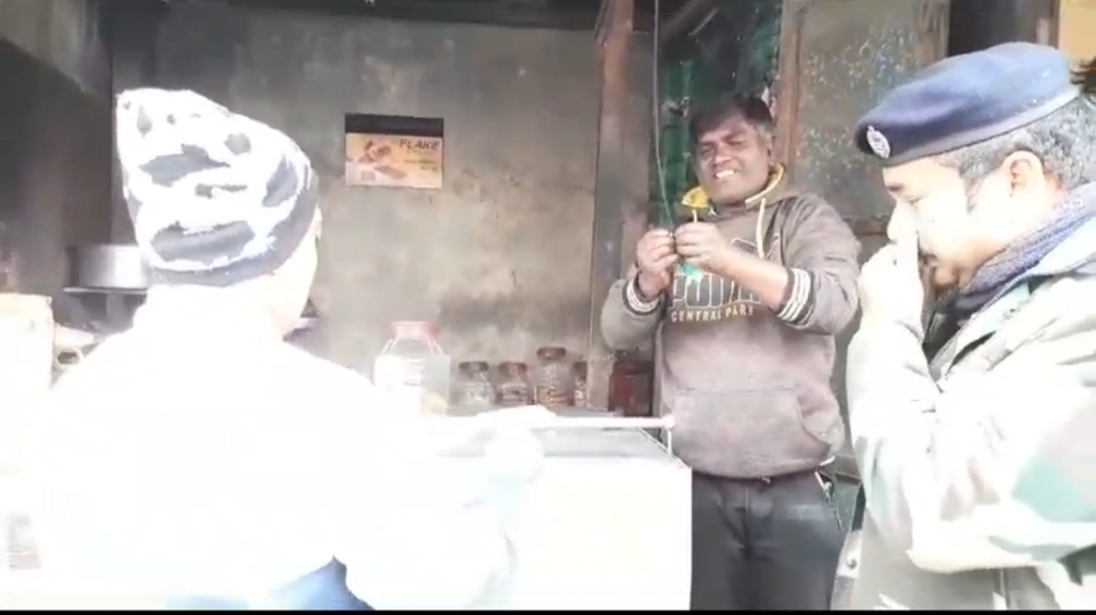 Shopkeepers have been warned not to hang tobacco products for sale in public