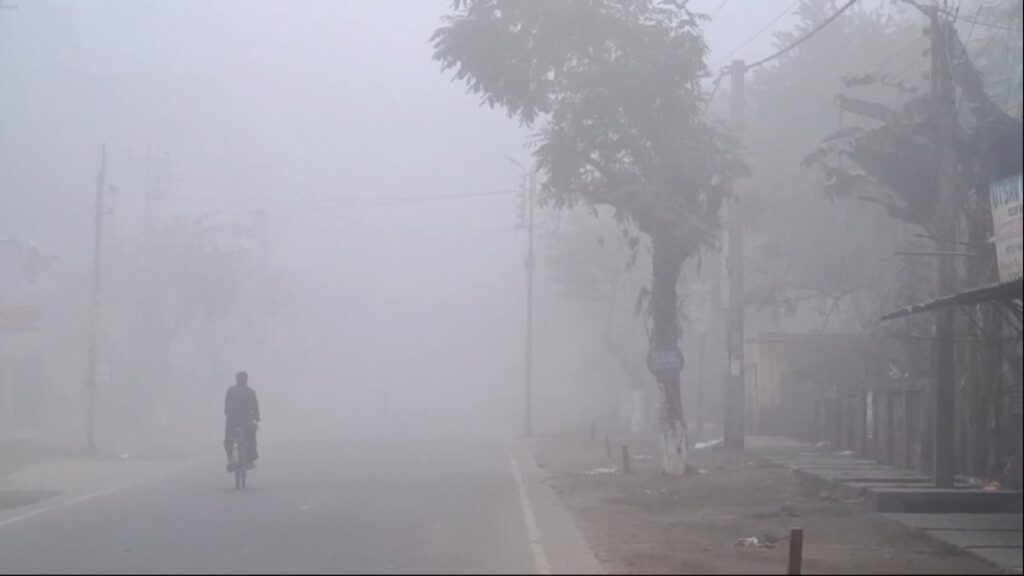 Winter mood again in northern districts