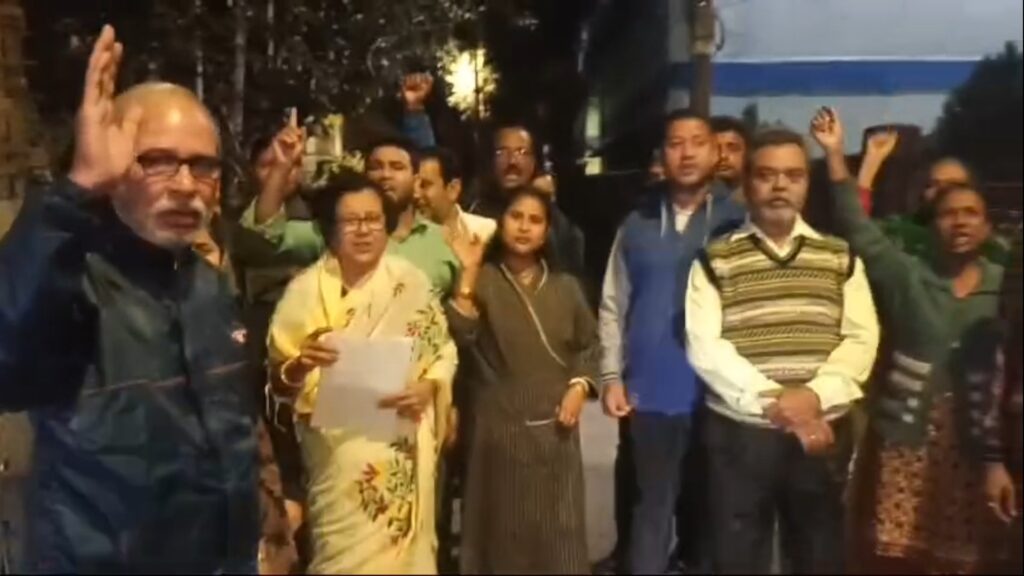 Anger over the installation of 5G tower in Ward No. 1 of Jalpaiguri