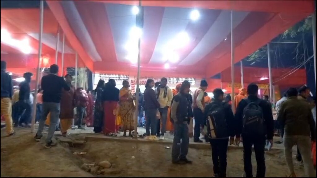 A five-day fair begins on the occasion of Lotadevi Puja at Karlavalli in Jalpaiguri.