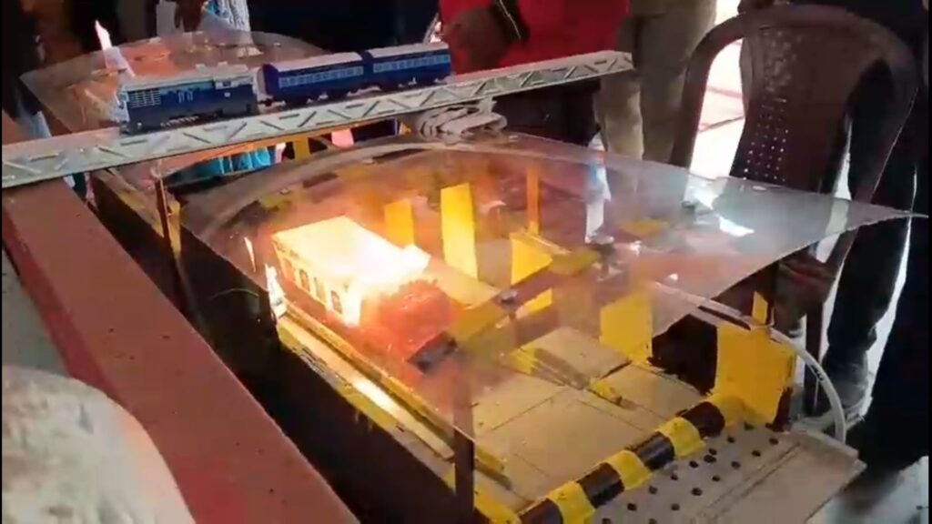 MPs and railway officials are happy to see the model of Jalpaiguri resident's underpass