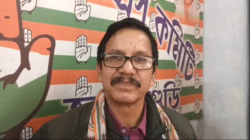 New President of Jalpaiguri District Congress OBC Cell