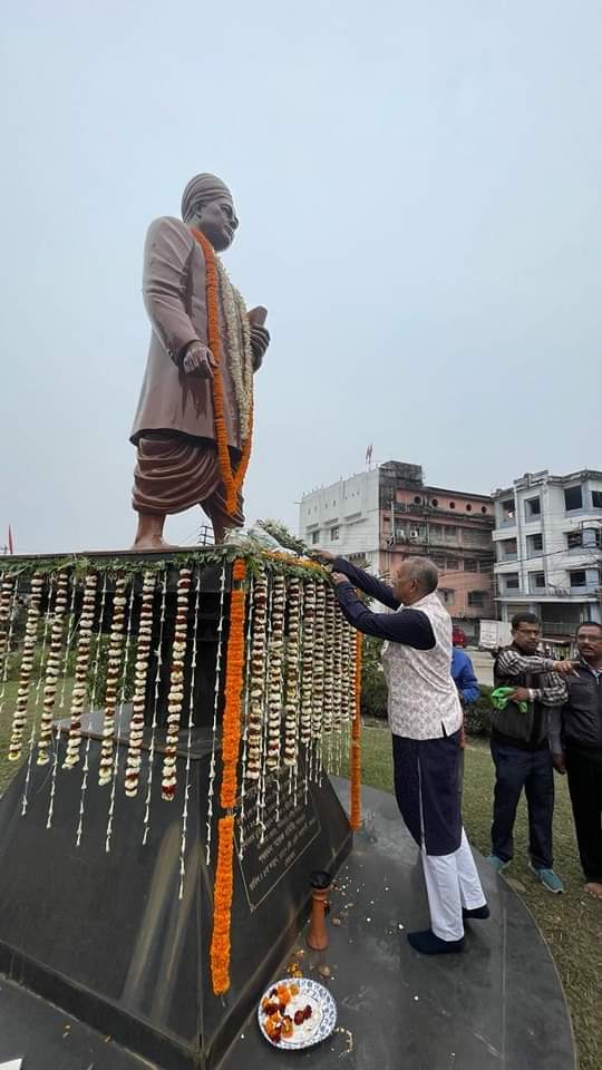 159th Birth Anniversary Celebration of Tagore Panchanan Varma by Siliguri Pur Nigam