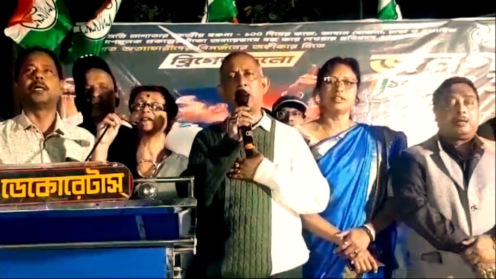 Siliguri Mayor Gautam Dev's statement regarding Justice Abhijit Gangopadhyay's resignation