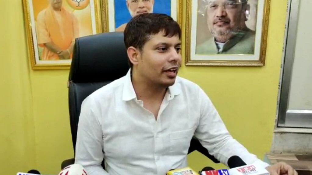 I forbade my father to go to Trinamool said Arjun's son Pawan Kumar Singh