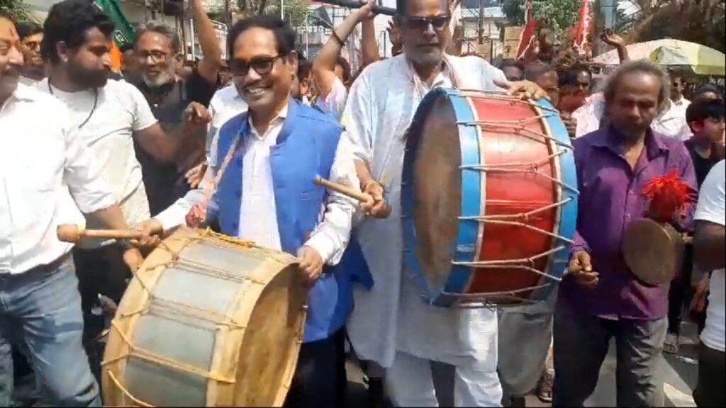 Matua and BJP celebrate in Jalpaiguri with the country after CAA implementation