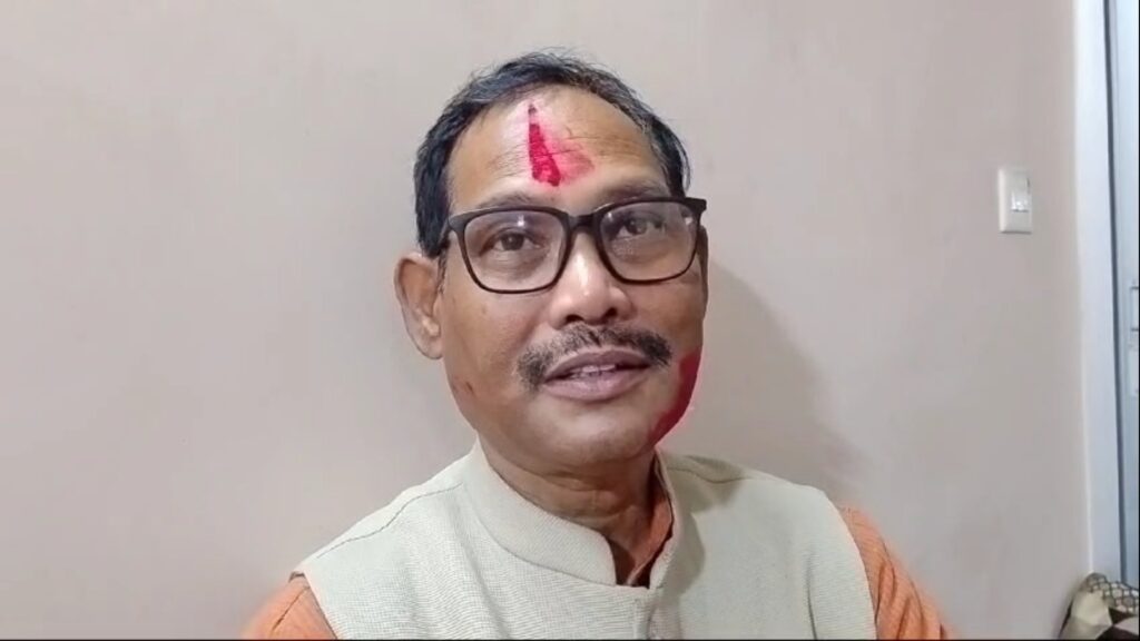 After the announcement of the name of the candidate the BJP workers and supporters were jubilant in Jalpaiguri