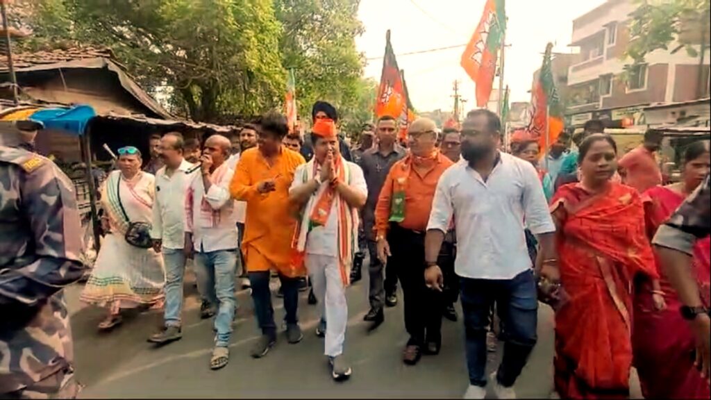 BJP candidate Arjun Singh said in Titagarh election campaign that people have faith in Modiji's guarantee