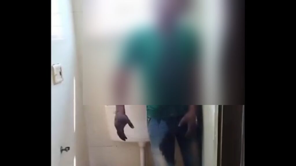 Unnatural death of a person in the toilet of Jalpaiguri Super Specialty Hospital