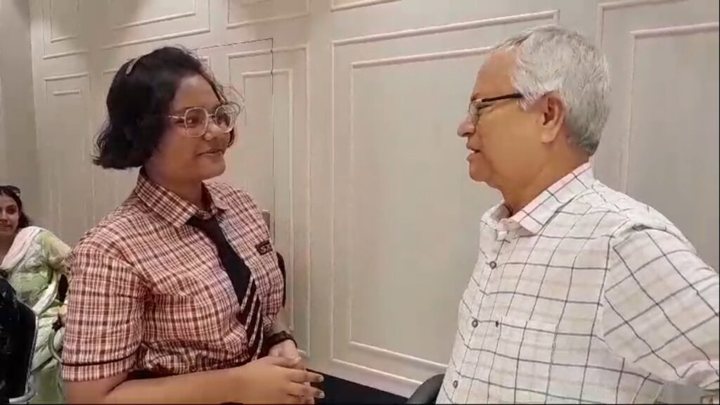 Anushka second in the country in ICSE class 10 exams 2024