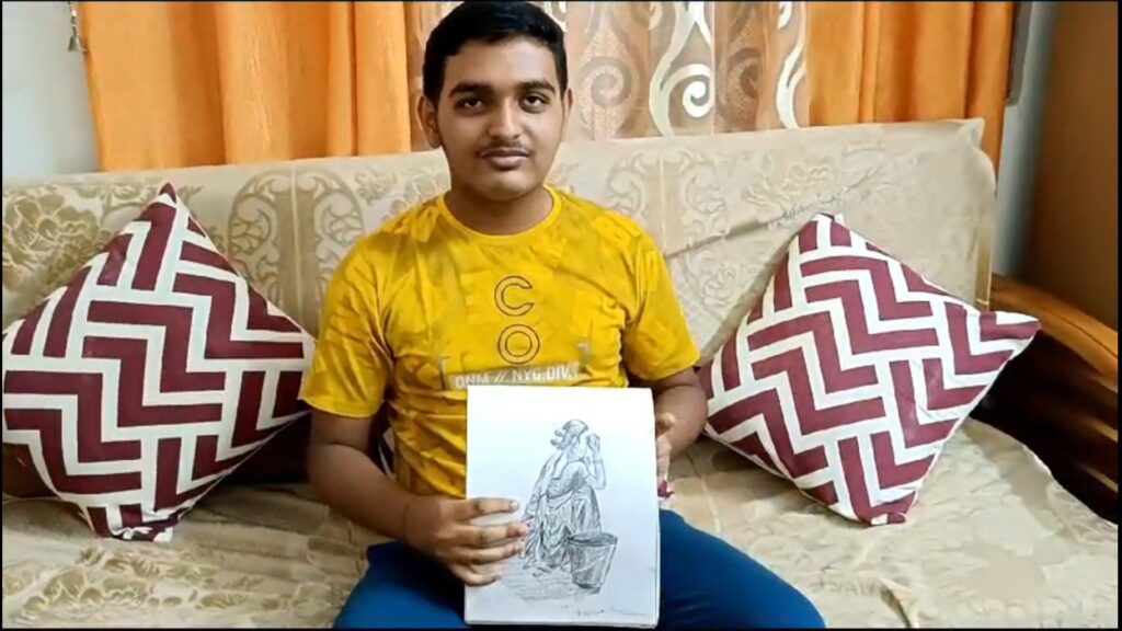 Dream result of Swapnajit of Malbazar in ICSE exam