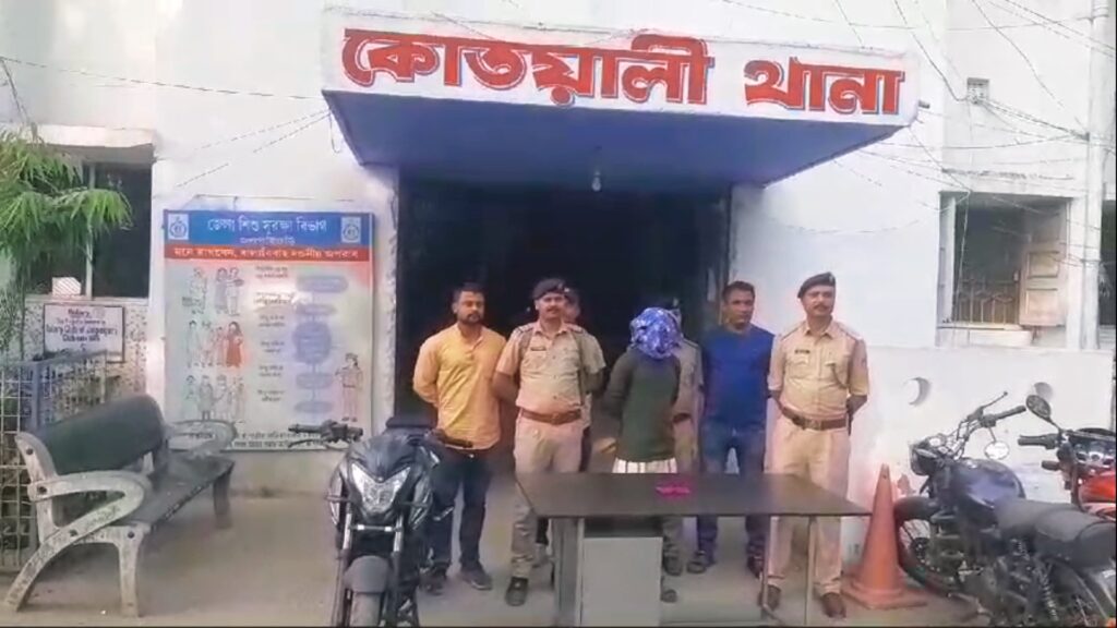 Arrested in case of robbery; Salvage is molten gold