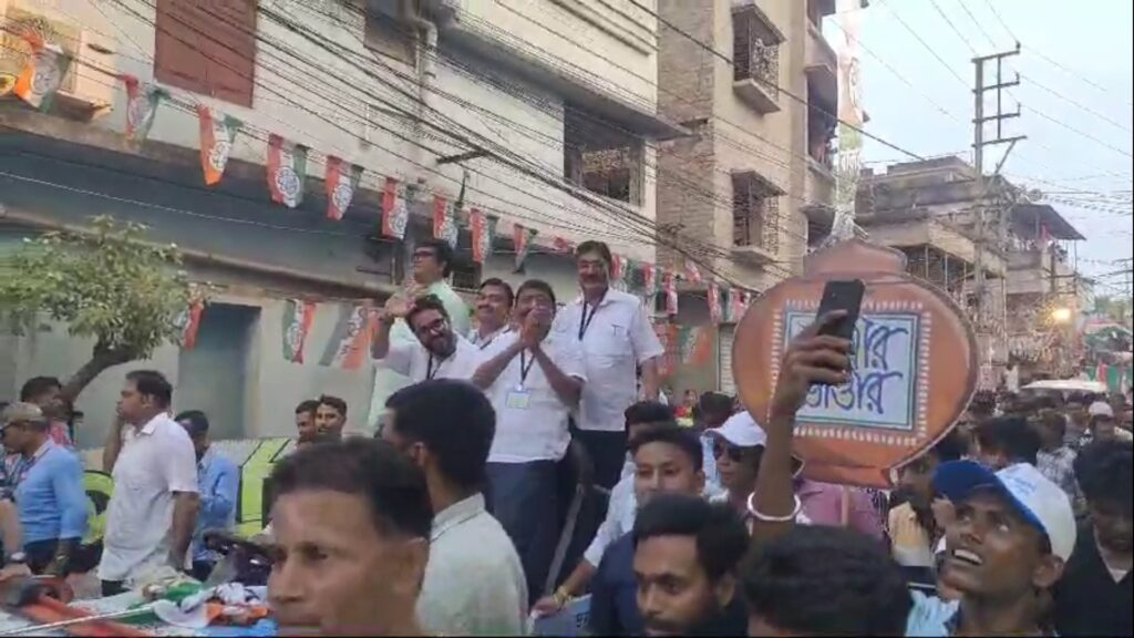 Allegedly BJP canceled all programs for Abhishek's road show