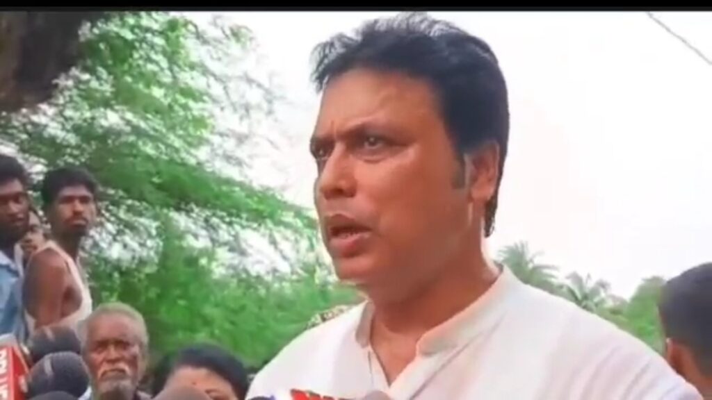 BJP central team in Sandeshkhali to inspect post-poll violence