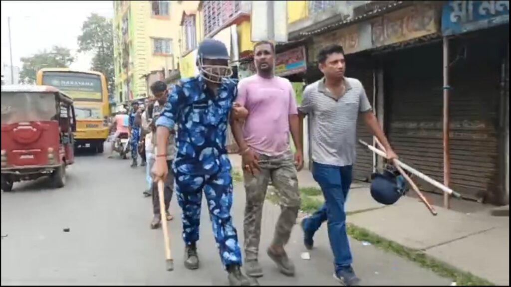 incident took place Barasat area suspicion child abduction