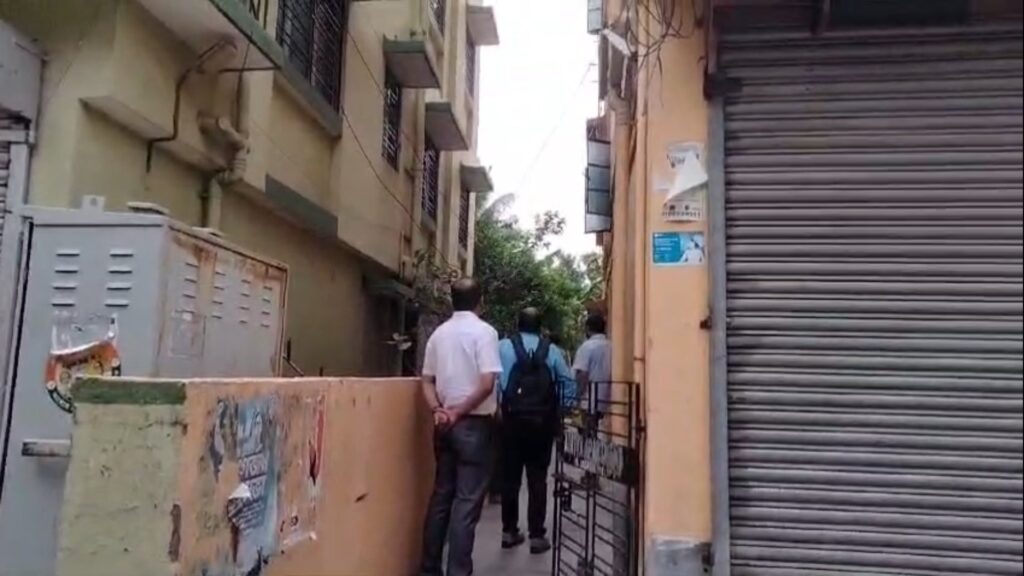 ED attack in Belgharia Deshapriya Nagar