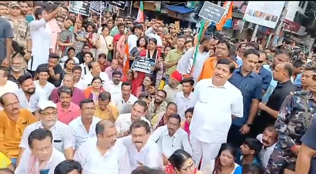 Arjun Singh said Mamata's farewell bell has rung