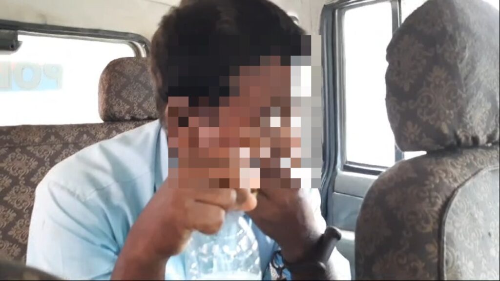 Indecency with schoolgirls; Arrested teacher