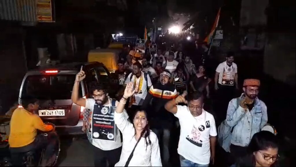 100 days without trial; Abhaya's parents are on the way again to demand justice