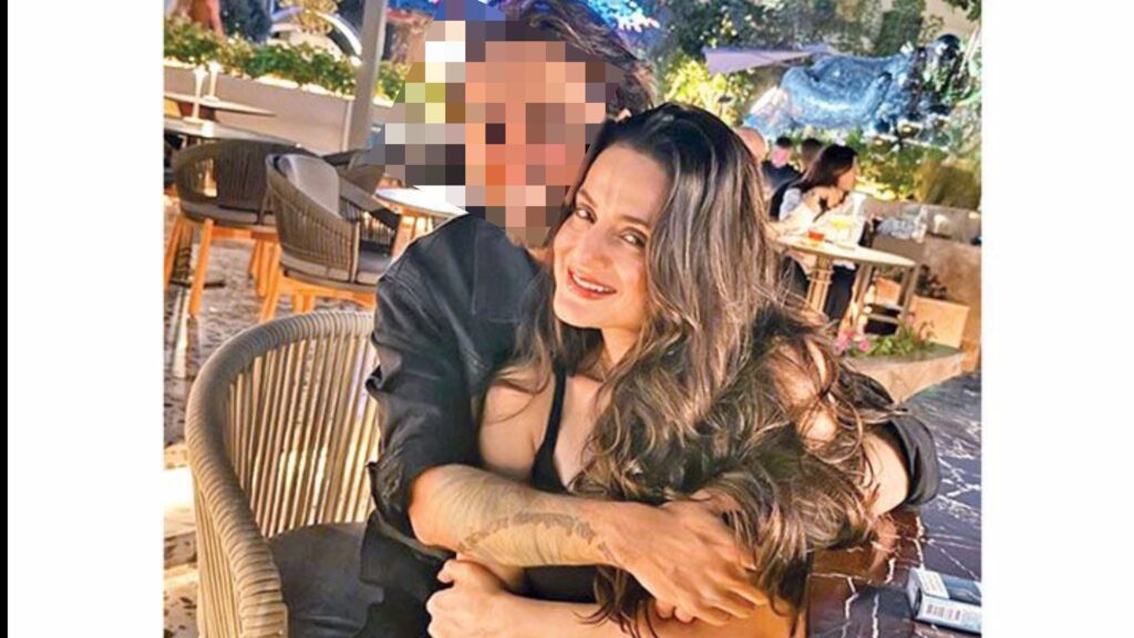 Love in 49!  Amisha Patel romanced 30 years old Nirvana