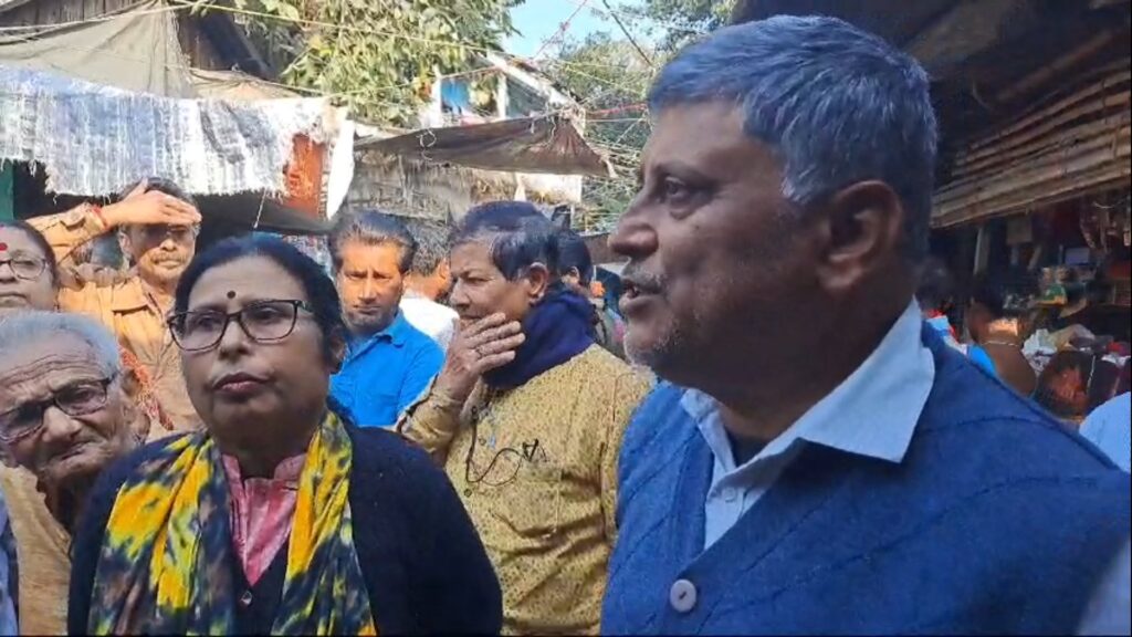 No eviction without full housing: Jalpaiguri District Congress stands by Dinbazar traders