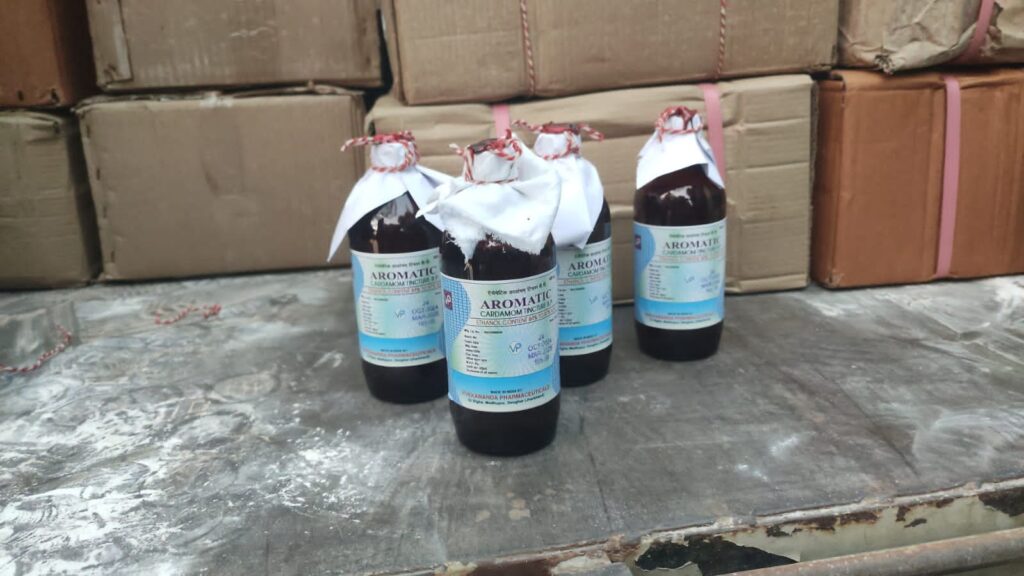 722 liters of banned cough syrup recovered from Trinamool leader's restaurant