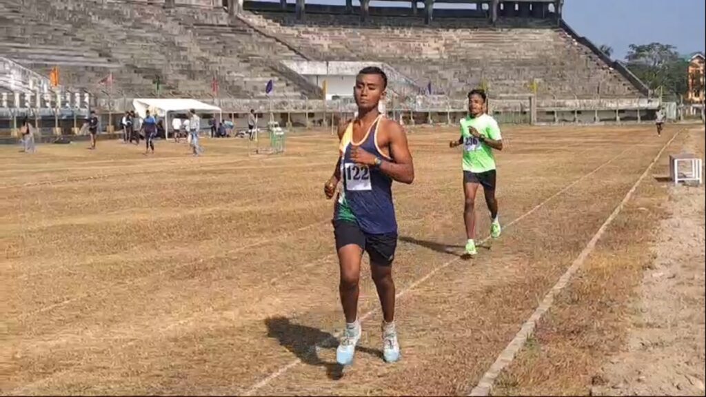 66th District Inter Club Athletic Meet started at Jalpaiguri
