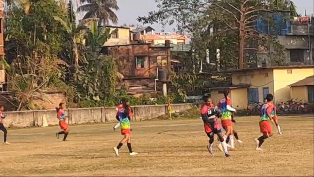 Eight-team knock-out women's football competition begins in Jalpaiguri