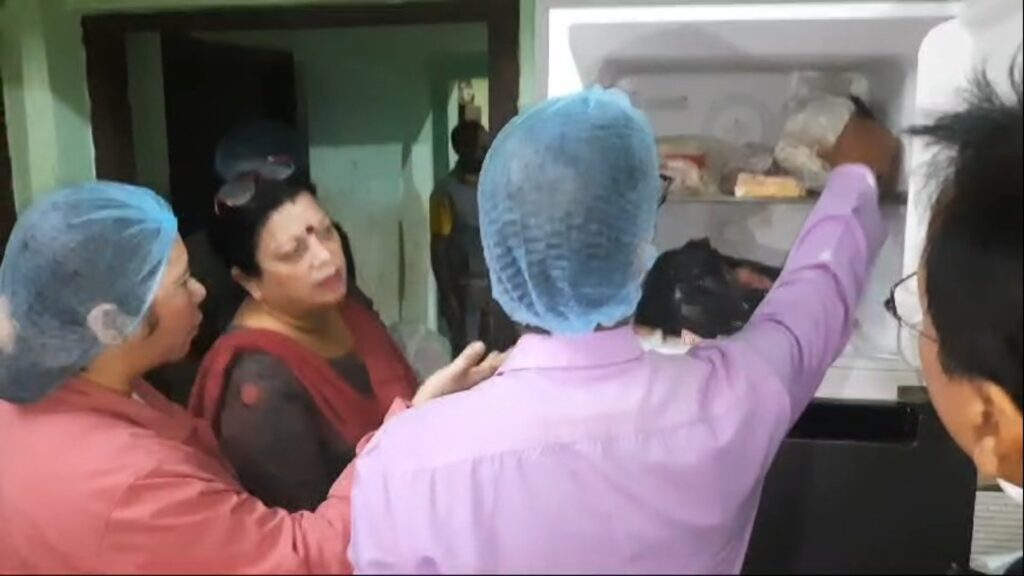 Task force raids on food shops in Jalpaiguri town