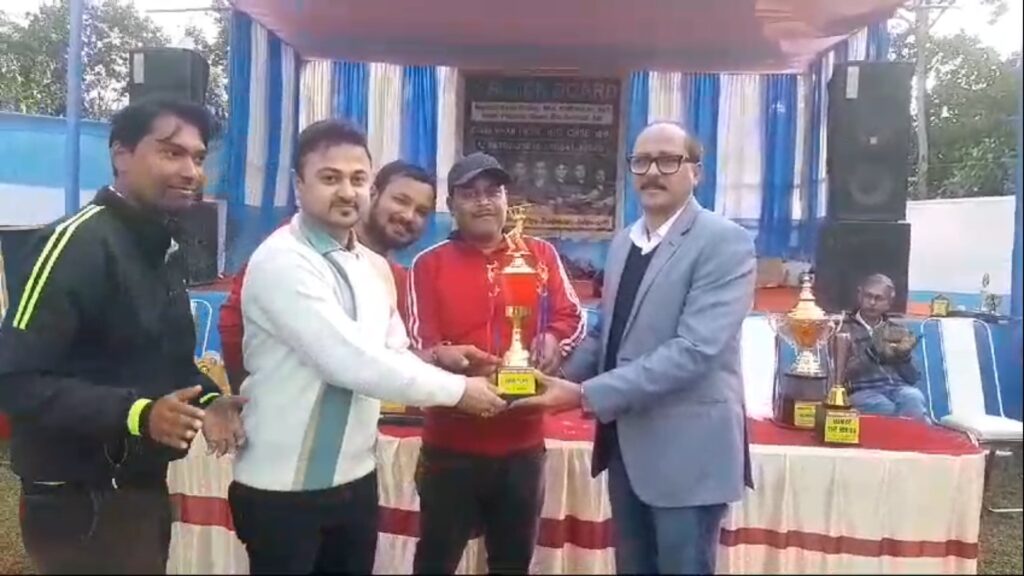 Teachers Jalpaiguri champion in Irrigation Cup cricket tournament