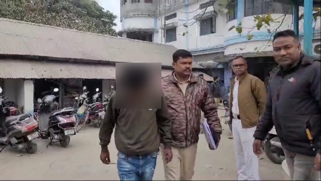 Two miscreants arrested with firearms in Siliguri